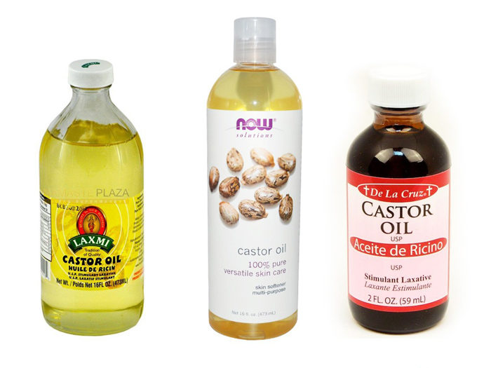 Касторовое масло и глицерин для кожи лица