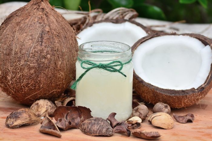 Кокосовое масло для сухой кожи лица домашние рецепты