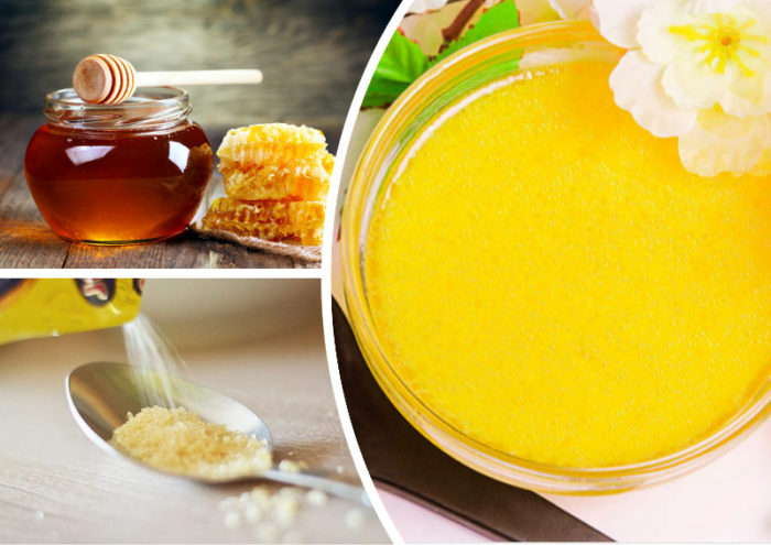 Рецепт для ухода за кожей лица желатин мед