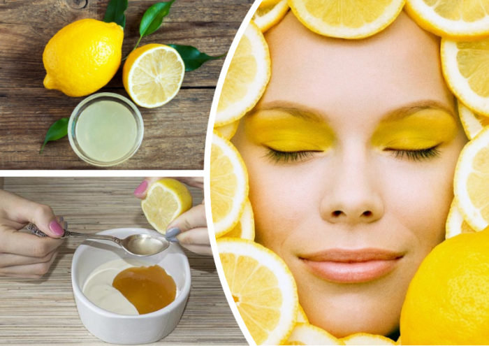 Сок лимона для кожи вокруг глаз