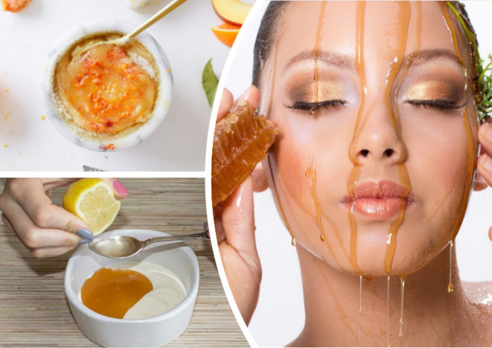 Как мед очищает кожу лица